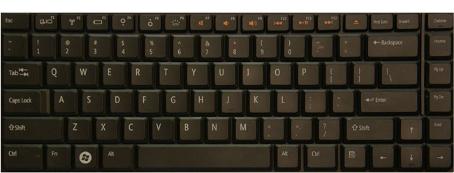 Keyboard layout
