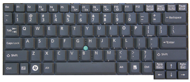 Keyboard layout