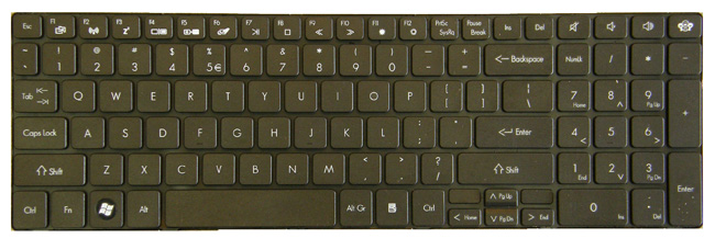 Keyboard layout