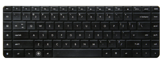 Keyboard layout