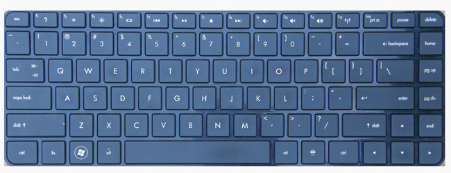 Keyboard layout