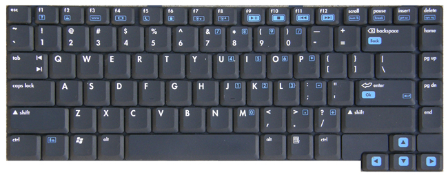 Keyboard layout