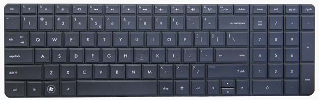 Keyboard layout