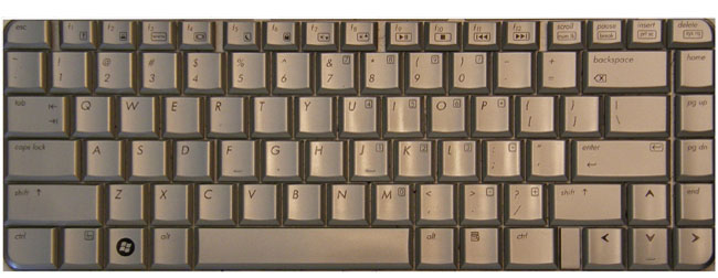 Keyboard layout