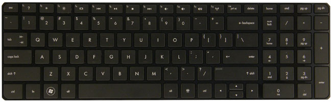 Keyboard layout