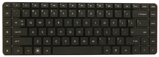 Keyboard layout