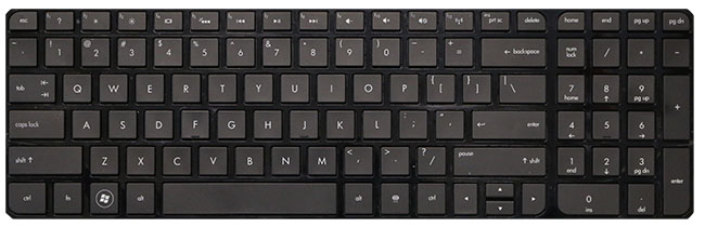 Keyboard layout