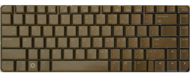 Bronze keyboard style