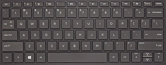 Keyboard layout