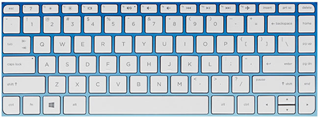 Keyboard layout