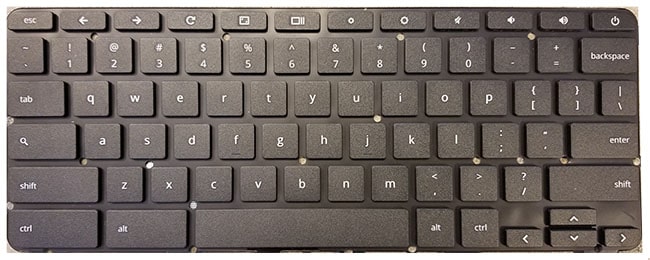 Keyboard layout