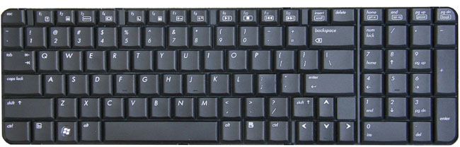 Keyboard layout