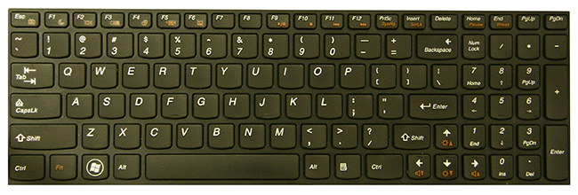 Keyboard layout