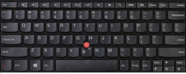 Keyboard layout