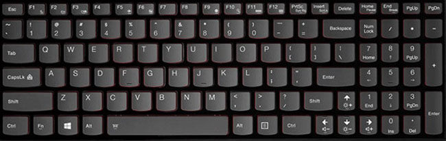 Keyboard layout