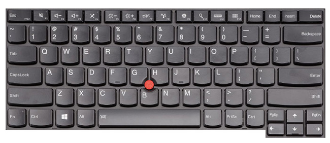 Keyboard layout