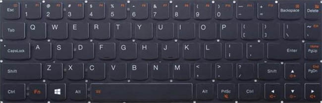 Keyboard layout
