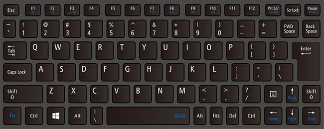 Keyboard layout