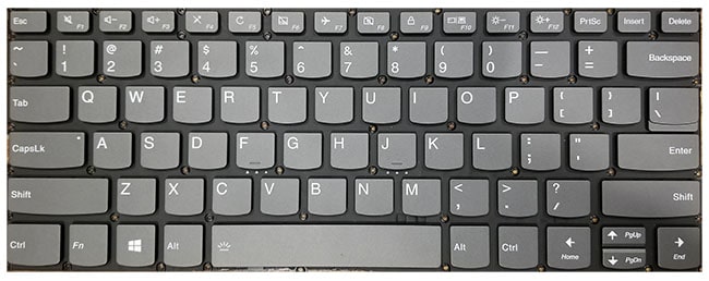 Keyboard layout