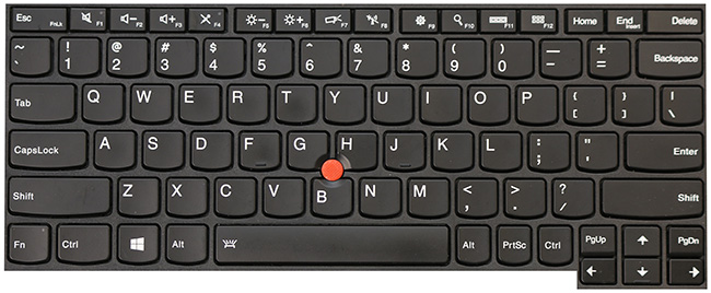 Keyboard layout