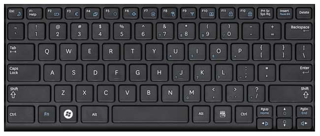 Keyboard layout