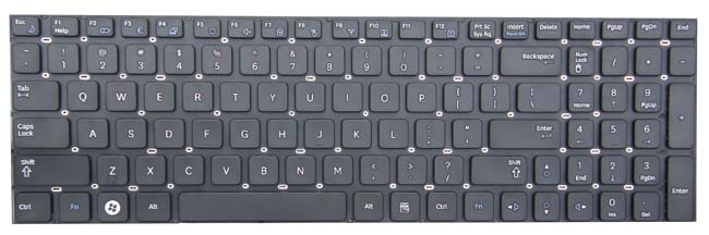 Keyboard layout