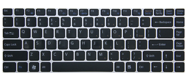 Keyboard layout