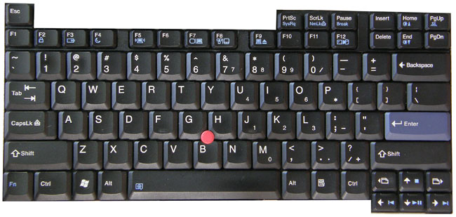 Keyboard layout