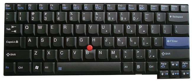 Keyboard layout