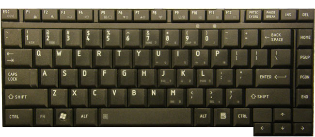 Keyboard layout