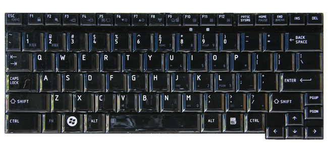 Keyboard layout