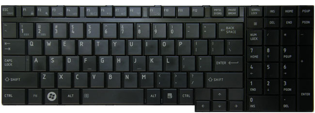 Keyboard layout