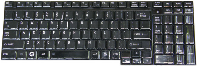 Keyboard layout