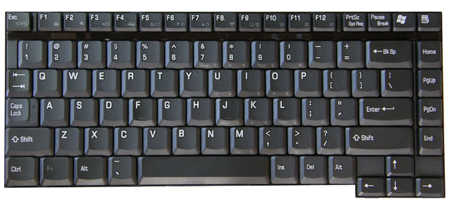 Keyboard layout