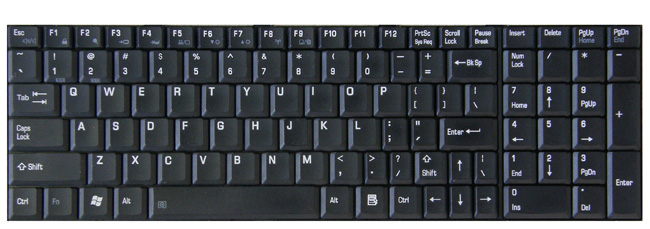 Keyboard layout