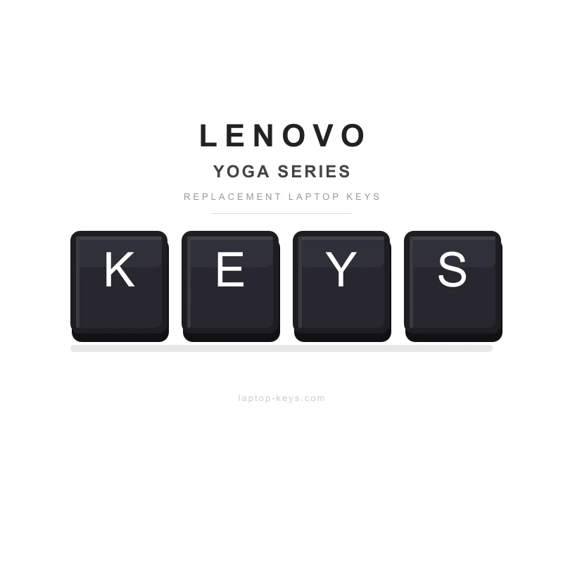 Fix a Broken Lenovo Yoga Series Yoga 730 13 Inch Key — OEM Repair Kit ...