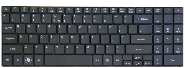 Laptop Keyboard