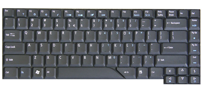 Laptop Keyboard