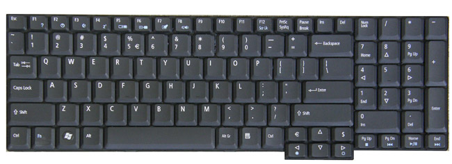 Laptop Keyboard