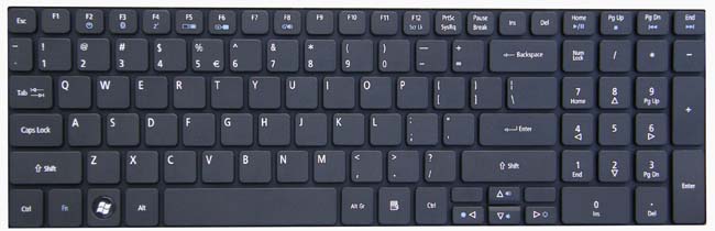 Laptop Keyboard