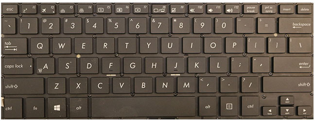 Laptop Keyboard