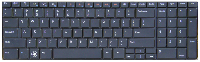 Laptop Keyboard