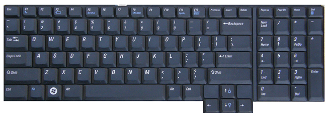 Laptop Keyboard