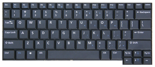Laptop Keyboard