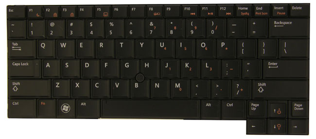 Laptop Keyboard