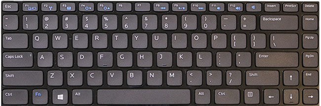 Laptop Keyboard