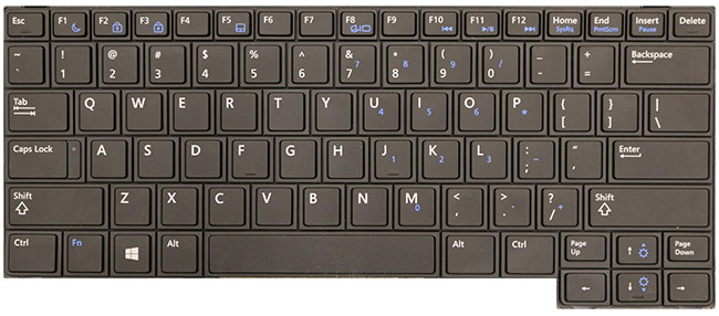 Laptop Keyboard