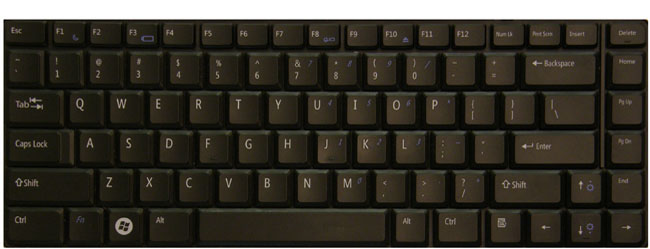 Laptop Keyboard