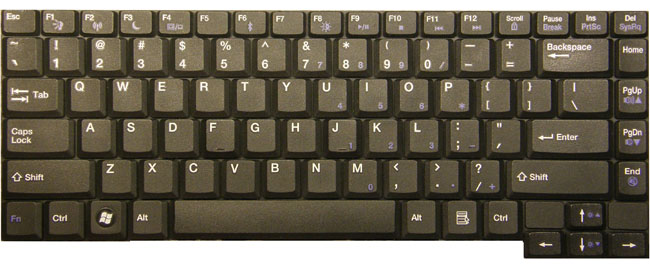 Laptop Keyboard