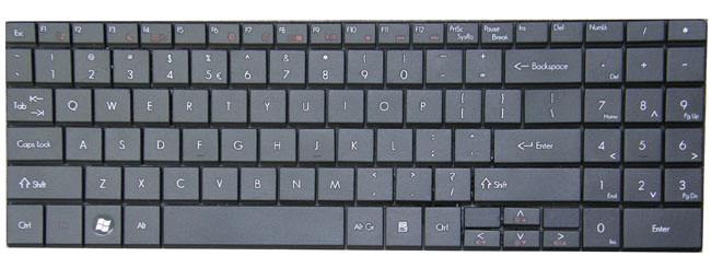 Laptop Keyboard